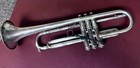 Cg Conn Ltd 24b Opera Grand  Bb Trumpet - Vintage 1925 Silver Plated