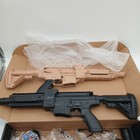 M416 Battery Operated Soft-bullet Guns Set Of 2 With All Accessories