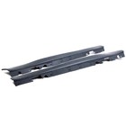 Rocker Panels Side Skirt Compatible With 2007-2013 Bmw E92 E93 3-series 