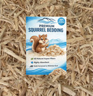 5oz Squirrel House Nesting Box Bedding Fresh Fluffy Comfy Nesting Aspen Shaving