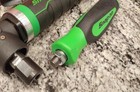 Snapon Tools 1 Hp Heavy-duty Right Angle Die Grinder- Green