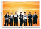 Bts - Lineup Poster - 36 5  X 24 5  Laminated