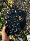 Elder Futhark Rune Set   Viking Runes   25-piece Rune Set With Magnetic Box  