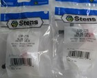 2-pack Genuine Stens 120-288 Inline Fuel Shutoff Valve Briggs   Stratton 698181