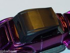 Hot Wheels Redline Classic Cord Reproduction Top -black  New Mold 