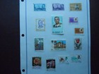 Middle East Stamp Lot  2 Photos