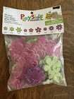 6 Pkgs Lot Foam Glitter Stickers Assorted Shapes Flowers Sea Sky Butterflies