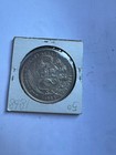 1868 Peru 1 Sol Silver