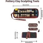 23pcs Clay Sculpting Tools Set Pottery Ceramic Polymer Modeling Kit Supplies