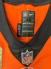 Aj Green 2018 Game Issued Used Cincinnati Bengals Auto Jersey Nfl Cpt Patch Sts