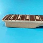 Diy Maple Electric Guitar Neck - Rosewood Fingerboard  22 Frets  24 75-inch Scal