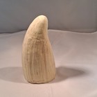 Vintage B i i  Faux  Whale Tooth Scrimshaw Replica Bone Sailing Ship Scene   1997