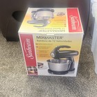 Sunbeam Heritage Series Mixmaster 12 Speed Black And Chrome Mixer