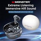 Mqt39 Wireless Bluetooth 6 0 Earphones Tws Hifi Stereo Headphones Noise Reductio