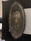 Vintage Homan Quadruple Silver Plate Platter 