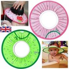 Adult Hair Washing Shield Baby Shampoo Caps Bath Hat Shower Toddler Uk