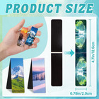 48pack Magnetic Bookmarks Bulk Book Marks For Reading Women Men Adults Book Love