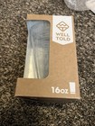Well Told - Hand Etched Denver 16 Oz  Pint Beer Glass New In Box