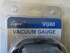 Supco Vg60 Portable Handheld Vacuum Indicator Gauge