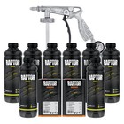 U-pol Raptor Black Urethane Spray-on Truck Bed Liner Spray Gun  8 Liters