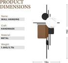 Large Metal Wall Decor Modern Metal Wall Art 3d Wall Sculptures