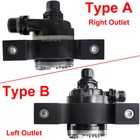 High Flow Quiet Circulation Water Pump Dc 12v 60w Engine Auxiliary Water Pump Sj