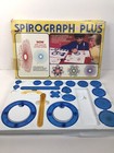 Spirograph Pstencil Drawing Vtg Set 1982 No  14210 Almost Complete Kenner