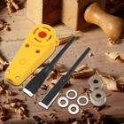 Wood Carving Power Chisel Parts Kit For Angle Grinder Replacement