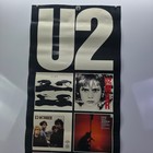 Vintage 1987 U2 The Joshua Tree Promo Poster Island Records Discography 12x36