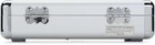 Odyssey Kcc4pr2sl Krom Series Pro2 Quad Turntable Cartridge Case - Silver