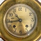 Vintage Chelsea Clock Co  Mariner Yacht Wheel Ship s Bell Brass Casing 1950 s