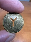 Vintage Nyc Subway Token New York City Transit Authority Lot Of 4 Tokens Rare 
