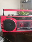 Sharp Wq-276 Vintage Stereo Radio Cassette Recorder