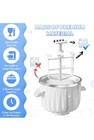 Ice Cream Maker Attachment For Kitchenaid Mixers  Fits Kitchenaid 4 5 5qt