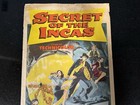 Secret Of The Incas Original 1954 Insert Movie Poster - 14 X 36
