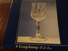 Perfect For The Holiday Brand New Longchamp Wine Glass Set Of 6