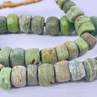 Hebron Green Trade Beads