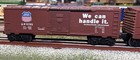 Lionel  O Gauge   9755 Union Pacific  We Can Handle It Box Car Lot  Ln 