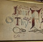 Victorian Punch Paper Motto Sampler W  Hair Bows