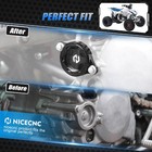 Oil Filter Cover Cap W  Transparent Window For Honda Trx450r Trx450er 2006-2014