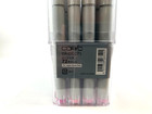 Copic Sketch Marker 72 Color Basic Set Artist Markers Japan Brand New