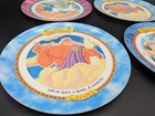 Vintage Disney Hercules Collector Plates Mcdonald   s 1997 Set Of 4
