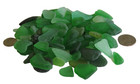 California Sea Beach Glass Surf Tumbled Frosted 1 2 Lb  Sm md  75 Pc 