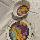 Disney The First Years Princess Melamine Bowl And Plate 