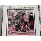 Goodwin Weavers Tapestry Throw Blanket Angelic Season 100  Cotton 46 X 67 New