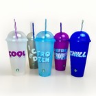 Starbucks Reusable Collector Cold Coffee Set Tumbler Starbys Lids Straws Nib 24