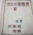 Belgium   Early Lot Stamps 19th Century 1800s Scott Brown Album  Bel20feb