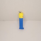 Vintage Tweety Bird Pez Dispenser Looney Tunes Yellow Head Blue Stem Collectible