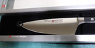 Wusthof Classic Ikon Black Color 6 Inch Wide Blade Chef s Knife 4597-7 16cm