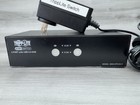 Tripp-lite B004-dpua2-k 2-port Displayport Kvm Switch W  Usb3 0 Hub And Audio